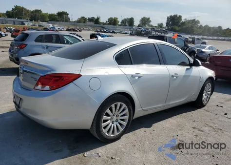 2011 Buick Regal Cxl from USA, damaged, VIN 2G4GP5EC2B9186932